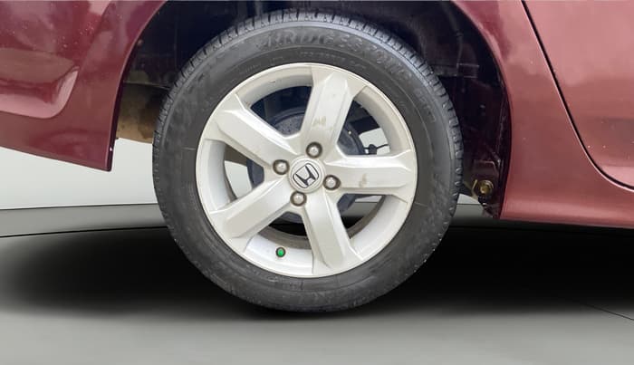 2013 Honda City 1.5L I-VTEC S AT, Petrol, Automatic, 95,873 km, Right Rear Wheel