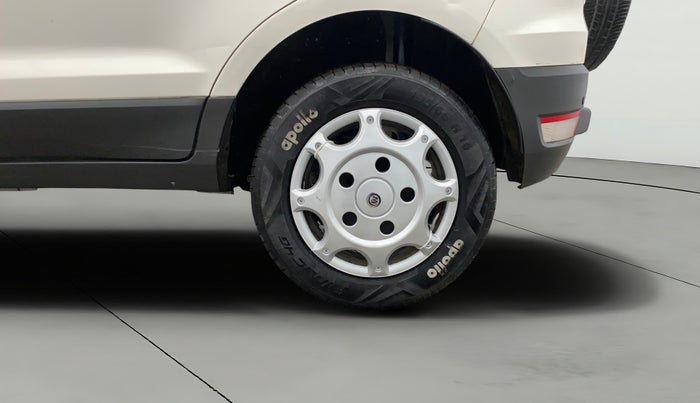 2017 Ford Ecosport TREND 1.5L DIESEL, Diesel, Manual, 1,22,815 km, Left Rear Wheel