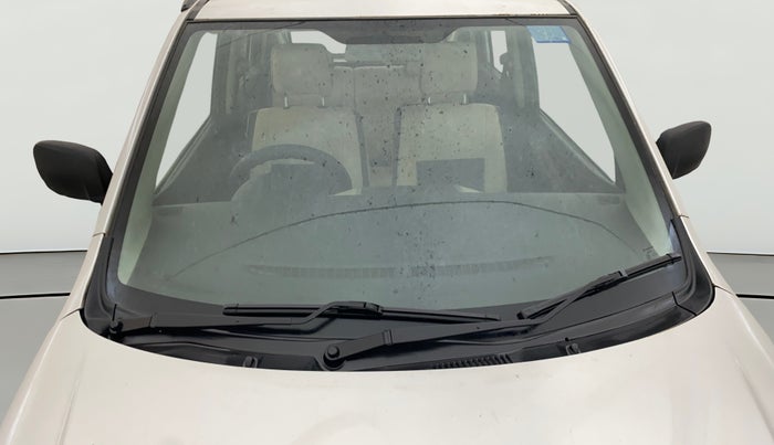 2015 Maruti Wagon R 1.0 LXI CNG, CNG, Manual, 95,668 km, Front Windshield