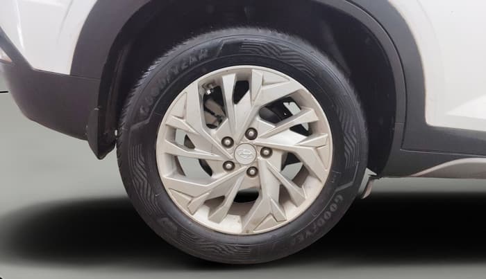 2020 Hyundai Creta SX IVT 1.5 PETROL, Petrol, Automatic, 95,734 km, Right Rear Wheel