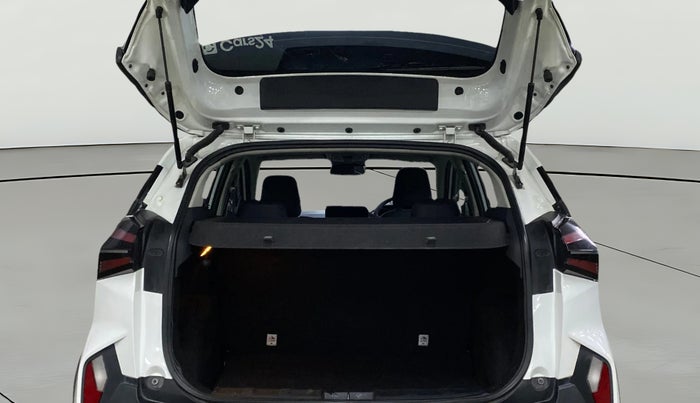 2023 Tata NEXON Creative Plus 1.2 Revotron 6AMT Dark Edition, Petrol, Manual, 34,726 km, Boot Open Zoomed View