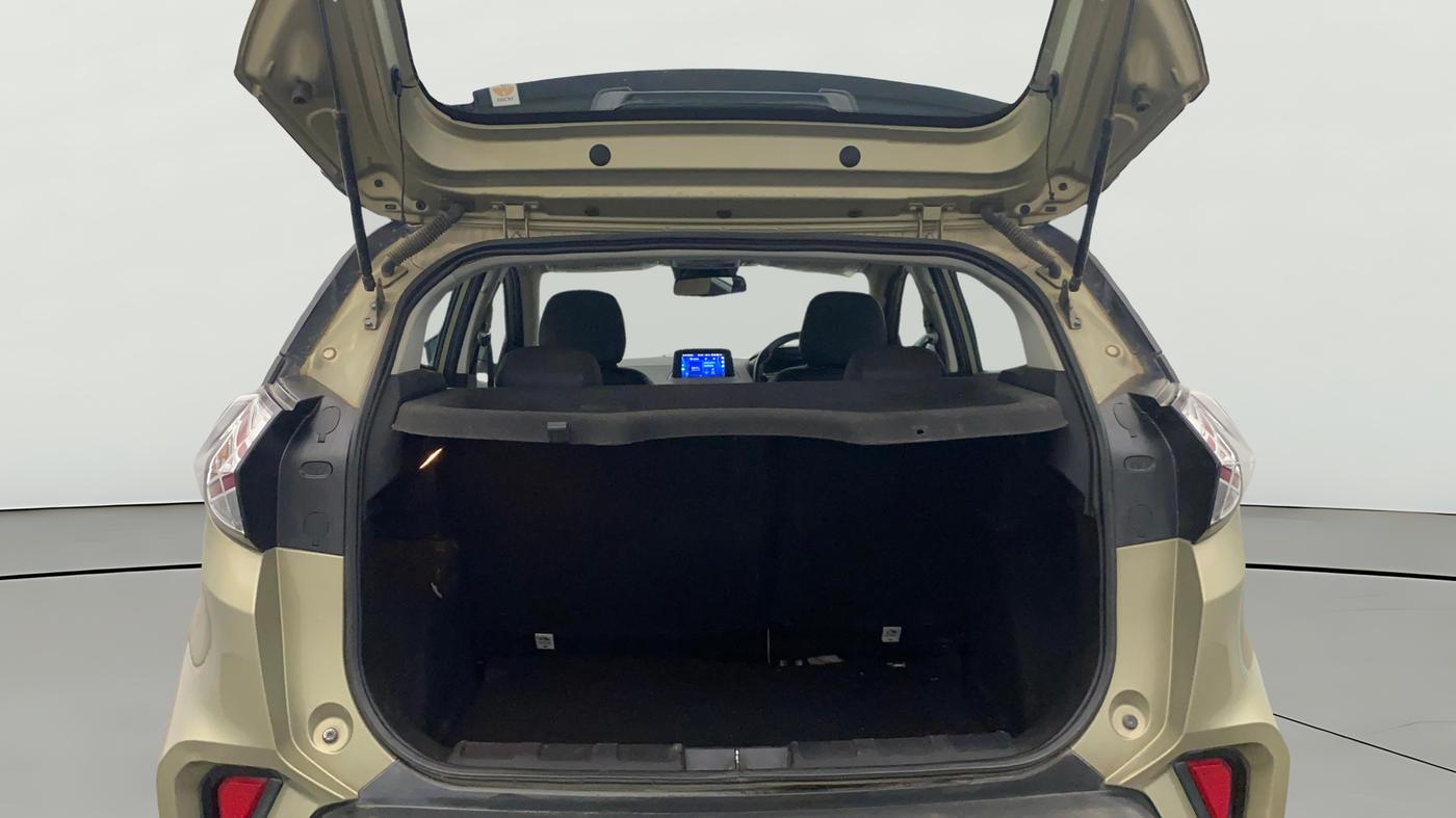 2022 Tata NEXON XZ PLUS PETROL KAZIRANGA, Petrol, Manual, 25,080 km, Boot Open Zoomed View