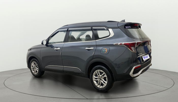 2022 KIA CARENS PRESTIGE 1.4 PETROL 7 STR, Petrol, Manual, 24,555 km, Left Back Diagonal