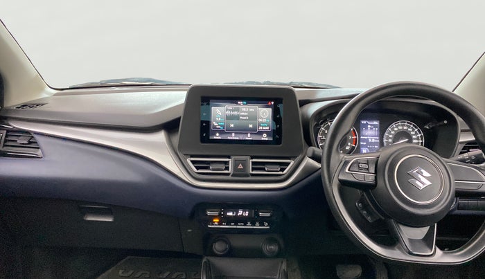 2023 Maruti Baleno ZETA 1.2 AGS, Petrol, Automatic, 44,237 km, Air Conditioner