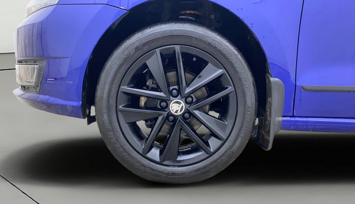 2021 Skoda Rapid 1.0 AMBITION TSI MT, Petrol, Manual, 68,367 km, Left Front Wheel