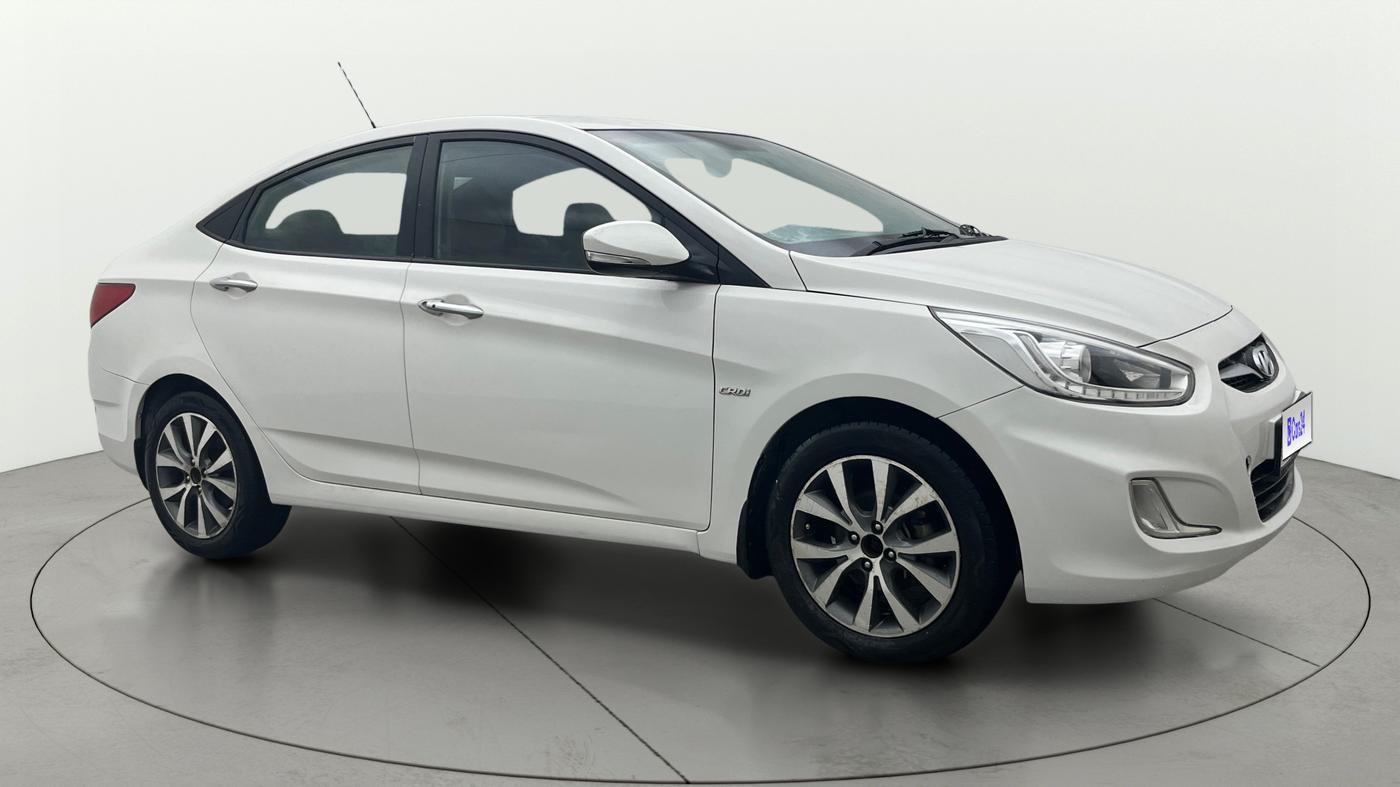 2014 Hyundai Verna FLUIDIC 1.6 CRDI SX OPT, Diesel, Manual, 81,619 km, SRP