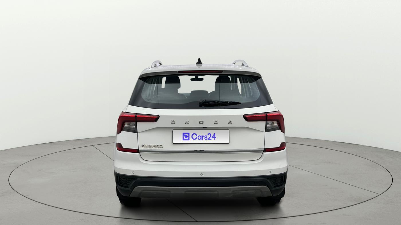 2022 Skoda KUSHAQ STYLE 1.5L TSI DSG, Petrol, Automatic, 45,545 km, Back/Rear
