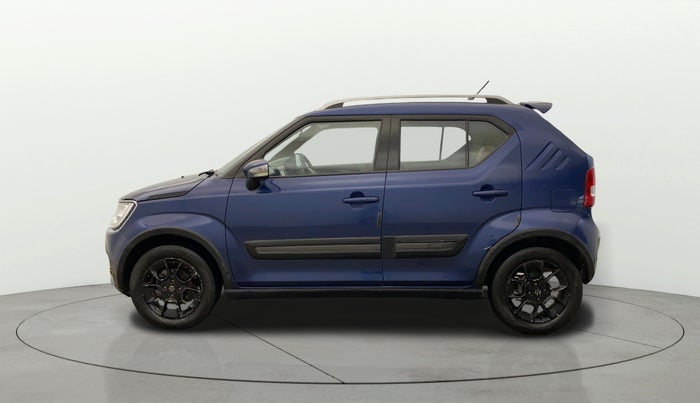 2019 Maruti IGNIS ALPHA 1.2, Petrol, Manual, 46,278 km, Left Side