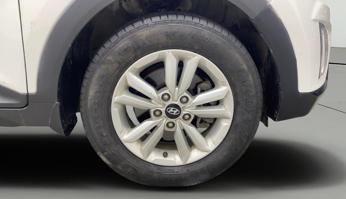 2016 Hyundai Creta  SX 1.6 Petrol , Petrol, Manual, 31,439 km, Right Front Wheel