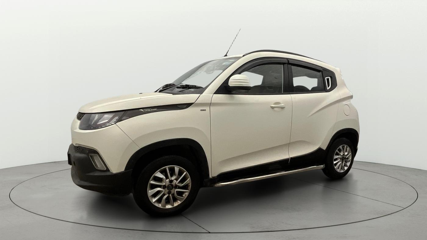 2016 Mahindra Kuv100 K8 6 STR, CNG, Manual, 22,314 km, Left Front Diagonal