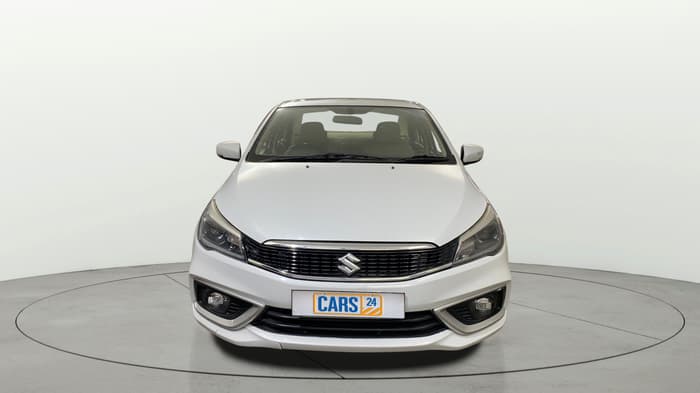 2021 Maruti Ciaz ZETA 1.5 SHVS MT PETROL, Petrol, Manual, 86,726 km, Front