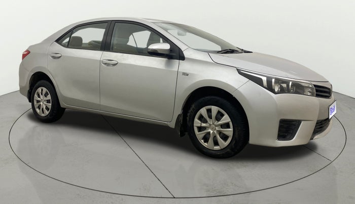 2015 Toyota Corolla Altis JS PETROL, Petrol, Manual, 1,20,681 km, Right Front Diagonal