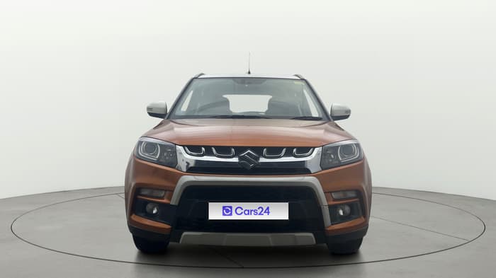 2018 Maruti Vitara Brezza ZDI PLUS AT DUAL TONE, Diesel, Automatic, 53,591 km, Front