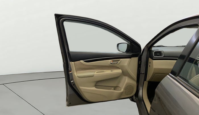 2018 Maruti Ciaz DELTA 1.4 MT PETROL, Petrol, Manual, 30,229 km, LHS Front Door