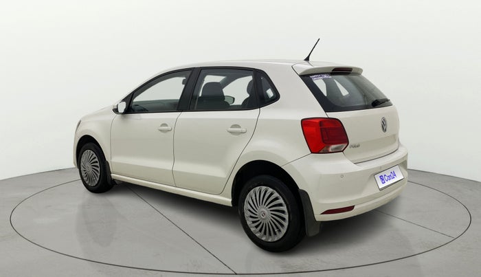 2019 Volkswagen Polo COMFORTLINE 1.0L MPI, Petrol, Manual, 34,779 km, Left Back Diagonal