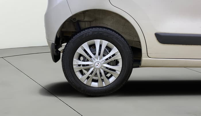 2018 Maruti Wagon R 1.0 LXI CNG, CNG, Manual, 77,632 km, Right Rear Wheel