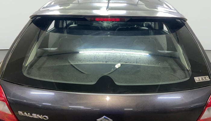 2018 Maruti Baleno SIGMA PETROL 1.2, Petrol, Manual, 88,889 km, Rear Windshield