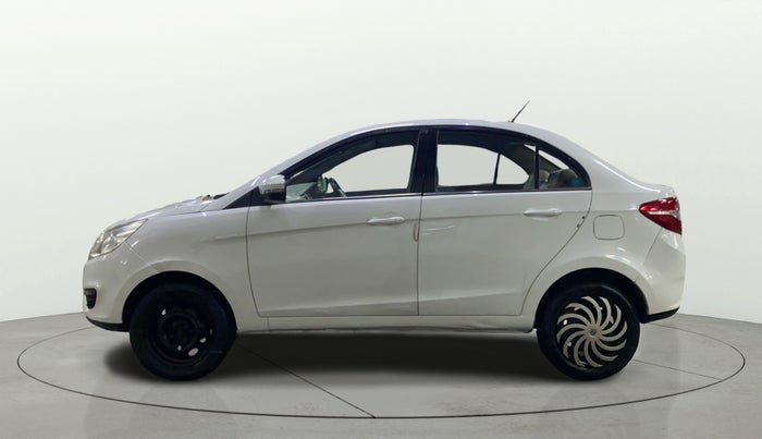 2015 Tata Zest XM 90PS DIESEL, Diesel, Manual, 92,902 km, Left Side