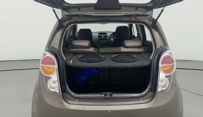 2013 Chevrolet Beat LS PETROL, Petrol, Manual, 34,880 km, Boot Open Zoomed View