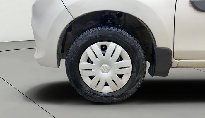 2018 Maruti Alto 800 LXI, Petrol, Manual, 39,937 km, Left Front Wheel