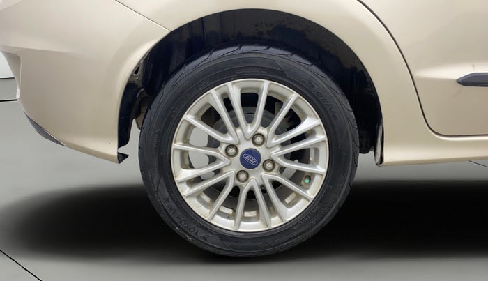 2020 Ford Figo Aspire TITANIUM 1.2 PETROL, Petrol, Manual, 74,744 km, Right Rear Wheel