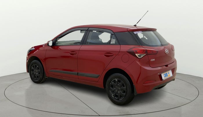 2017 Hyundai Elite i20 SPORTZ 1.2, Petrol, Manual, 45,037 km, Left Back Diagonal