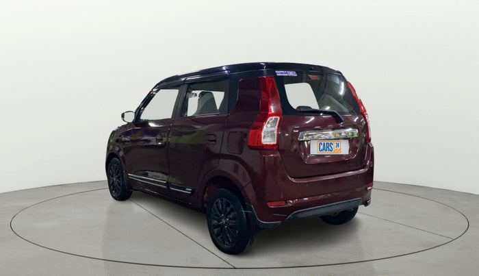 2022 Maruti New Wagon-R ZXI PLUS 1.2 AMT DUAL TONE, Petrol, Automatic, 46,396 km, Left Back Diagonal