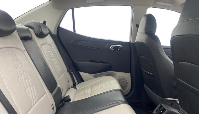 2021 Hyundai AURA SX 1.2, Petrol, Manual, 51,203 km, Right Side Rear Door Cabin