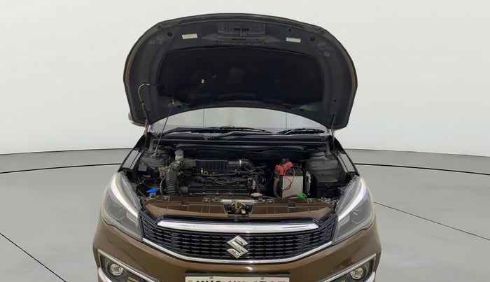 2020 Maruti Ciaz ALPHA 1.5 SHVS PETROL, Petrol, Manual, 44,734 km, Open Bonet