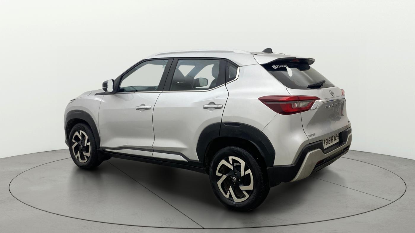 2021 Nissan MAGNITE XV PREMIUM TURBO CVT, Petrol, Automatic, 72,991 km, Left Back Diagonal