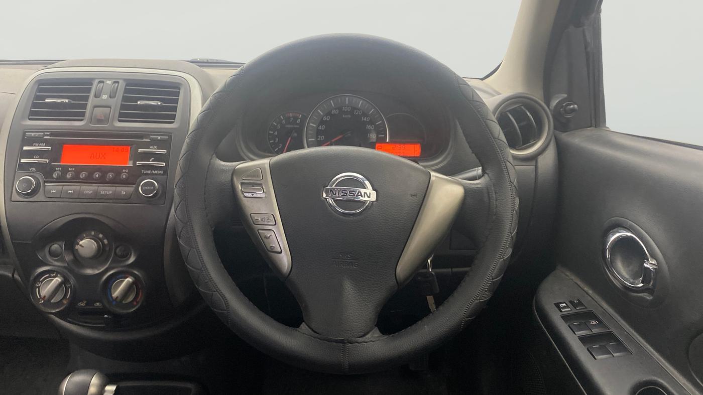 2016 Nissan Micra XL CVT, Petrol, Automatic, 65,676 km, Steering Wheel Close Up
