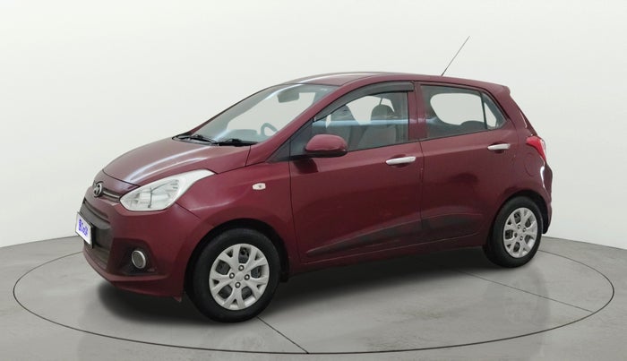 2015 Hyundai Grand i10 MAGNA 1.2 KAPPA VTVT, CNG, Manual, 62,838 km, Left Front Diagonal