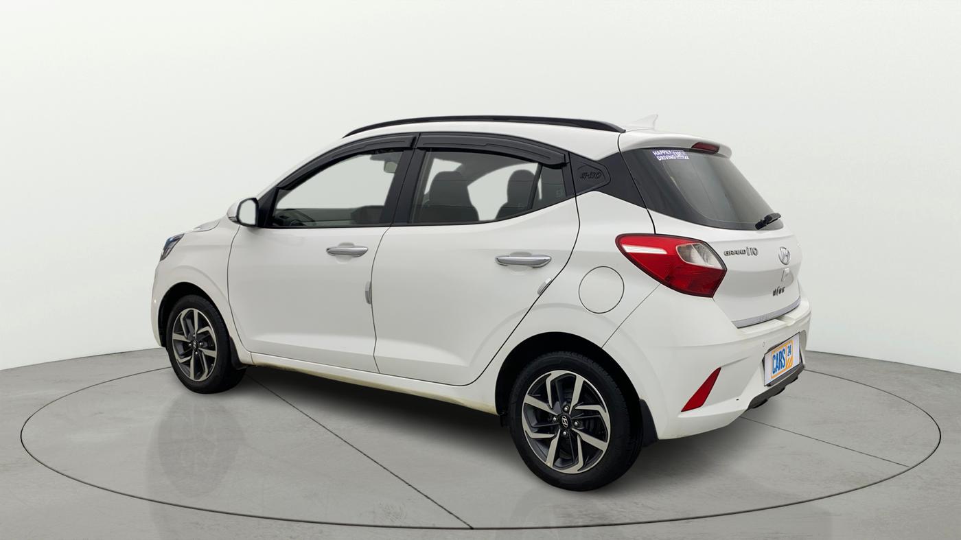2019 Hyundai GRAND I10 NIOS ASTA 1.2 KAPPA VTVT, Petrol, Manual, 73,231 km, Left Back Diagonal