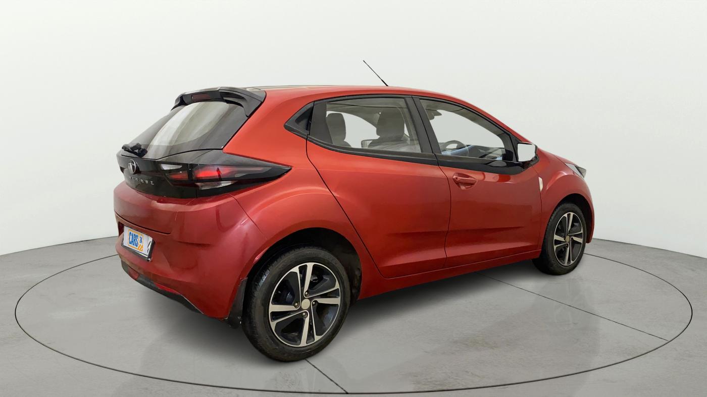 2020 Tata ALTROZ XZ PETROL, Petrol, Manual, 43,628 km, Right Back Diagonal