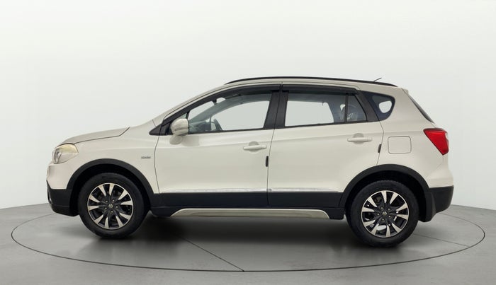 2017 Maruti S Cross ZETA 1.3, Diesel, Manual, 76,489 km, Left Side