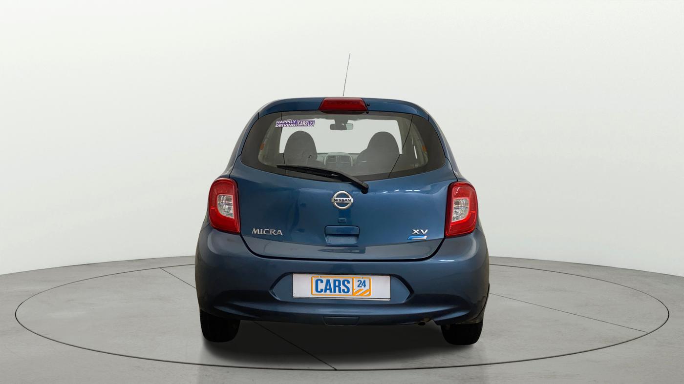 2018 Nissan Micra XV CVT, Petrol, Automatic, 26,254 km, Back/Rear