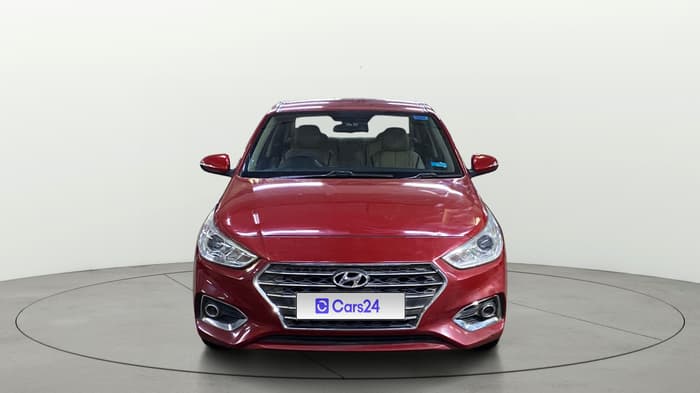 2018 Hyundai Verna 1.6 VTVT SX, Petrol, Manual, 88,542 km, Front