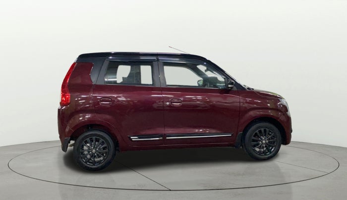 2022 Maruti New Wagon-R ZXI PLUS 1.2 AMT DUAL TONE, Petrol, Automatic, 46,396 km, Right Side View