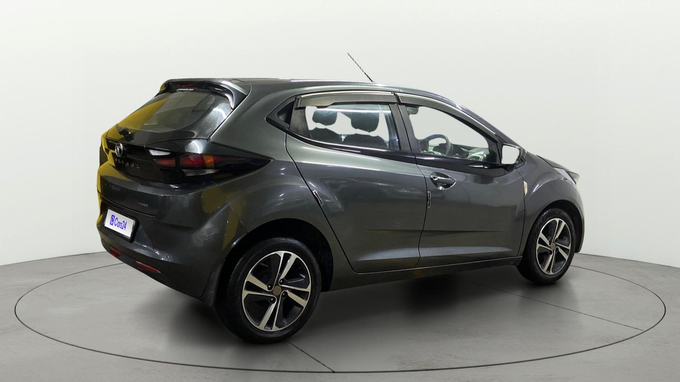 2022 Tata ALTROZ XZ PETROL, Petrol, Manual, 75,069 km, Right Back Diagonal