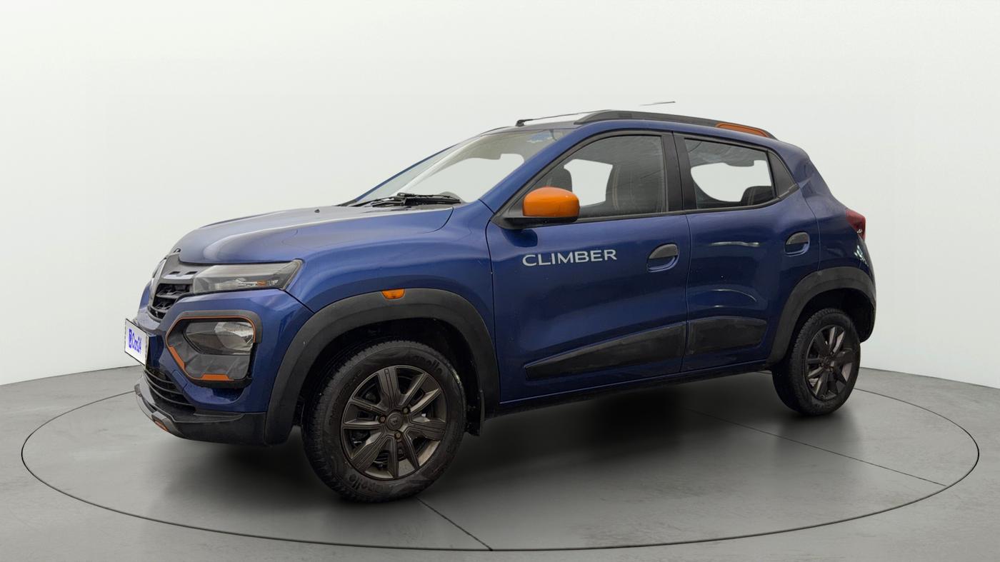 2019 Renault Kwid CLIMBER 1.0 AMT (O), Petrol, Automatic, 40,515 km, Left Front Diagonal