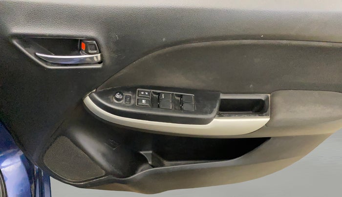 2018 Maruti Baleno DELTA PETROL 1.2, CNG, Manual, 66,338 km, Driver Side Door Panels Control