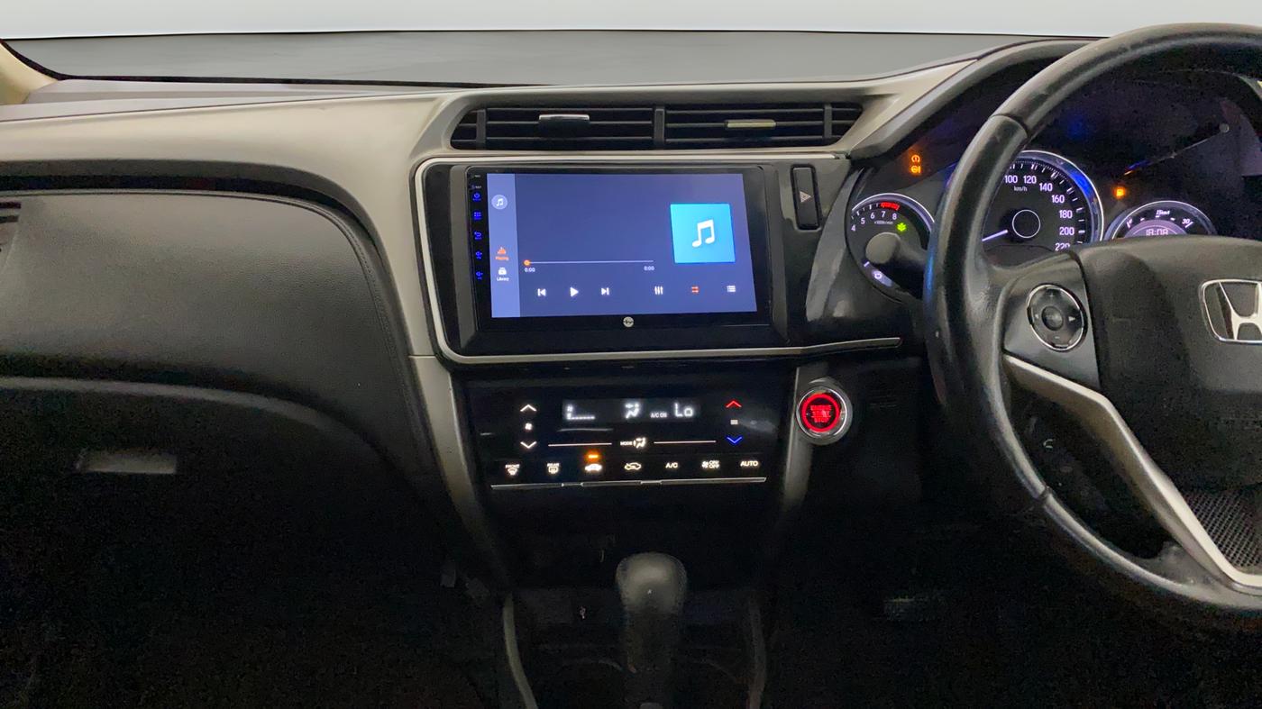 2017 Honda City 1.5L I-VTEC ZX CVT, Petrol, Automatic, 75,786 km, Air Conditioner