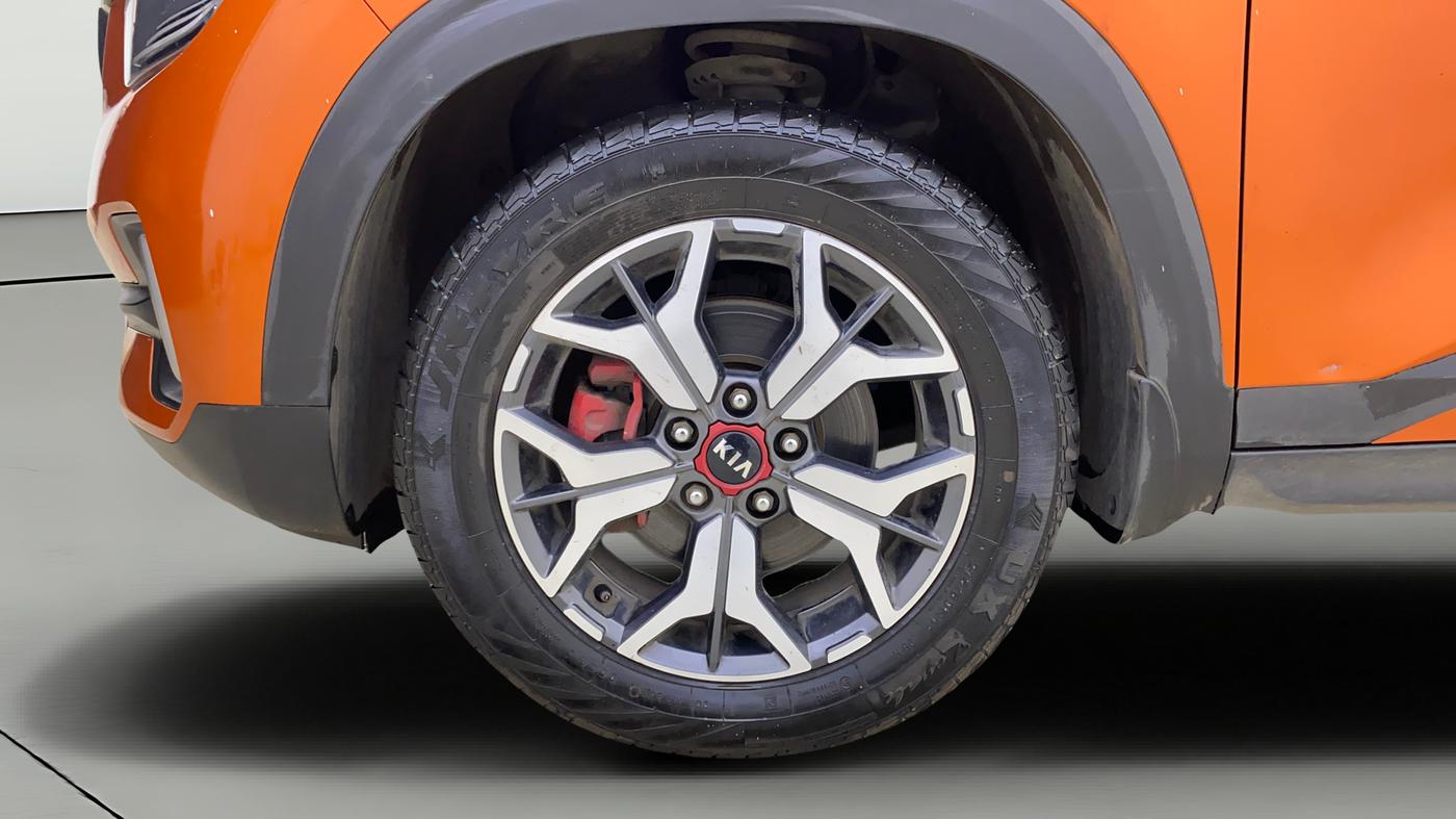 2019 KIA SELTOS GTX PLUS 1.4 PETROL, Petrol, Manual, 58,572 km, Left Front Wheel