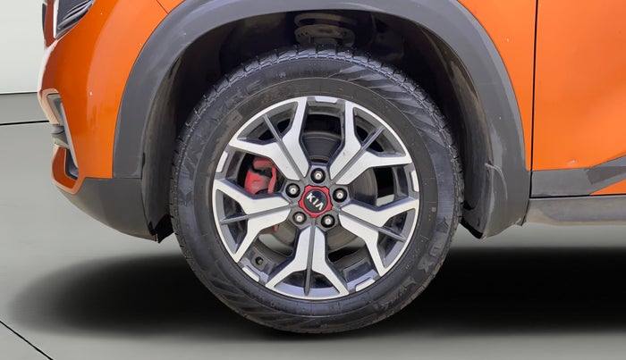 2019 KIA SELTOS GTX PLUS 1.4 PETROL, Petrol, Manual, 58,557 km, Left Front Wheel