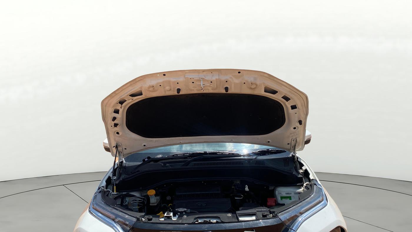 2021 Tata PUNCH ACCOMPLISHED AMT, Petrol, Automatic, 30,122 km, Open Bonet