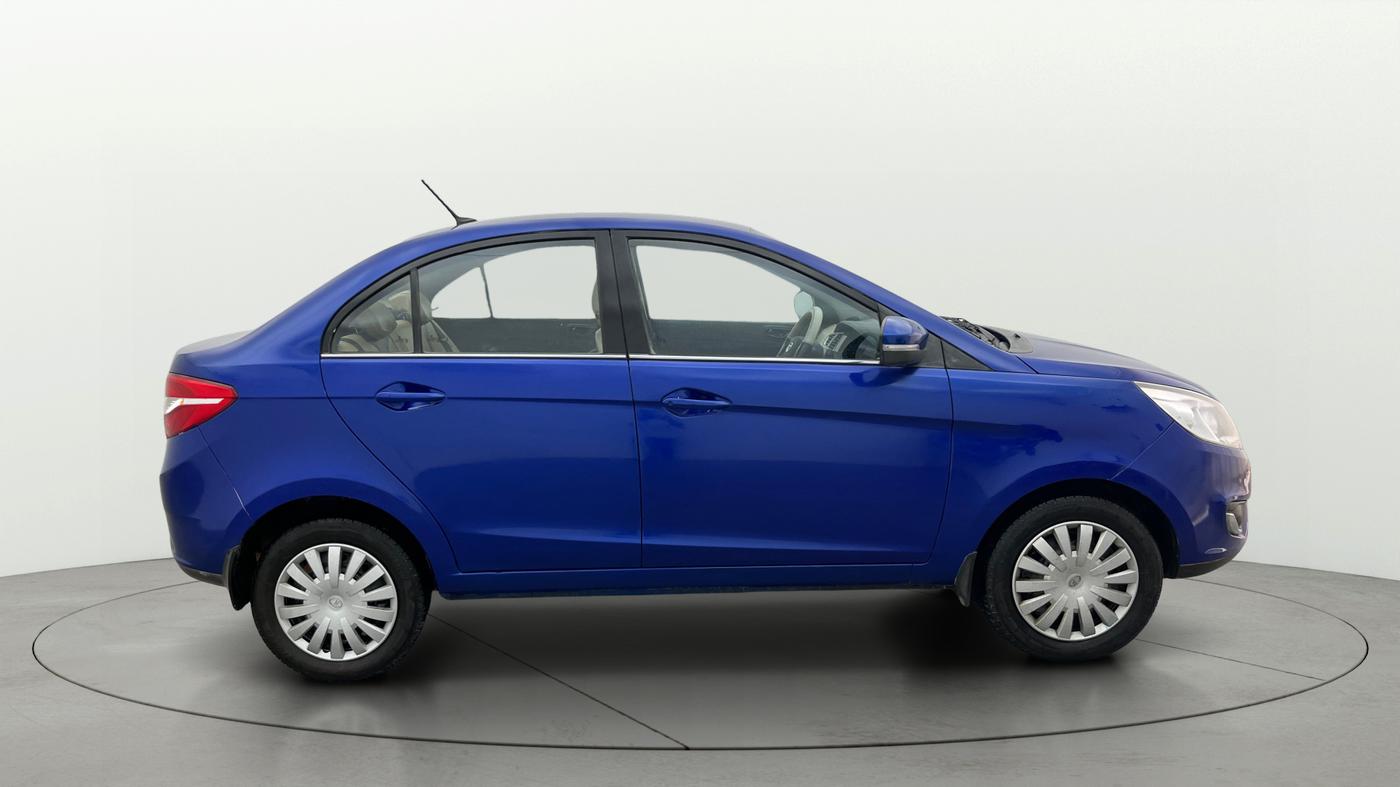 2015 Tata Zest XMS PETROL, Petrol, Manual, 69,960 km, Right Side View