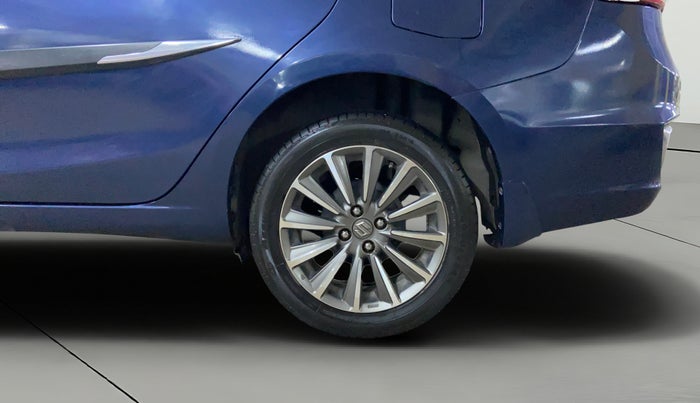2019 Maruti Ciaz ALPHA 1.5 SHVS PETROL, Petrol, Manual, 51,200 km, Left Rear Wheel