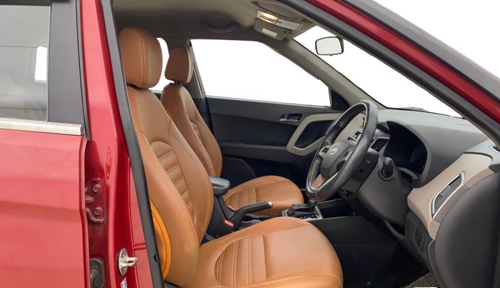 2017 Hyundai Creta SX PLUS AT 1.6 PETROL, Petrol, Automatic, 76,361 km, Right Side Front Door Cabin