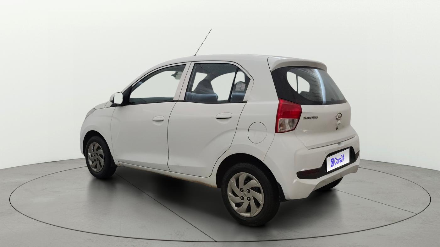 2021 Hyundai NEW SANTRO SPORTZ AMT, Petrol, Automatic, 25,277 km, Left Back Diagonal