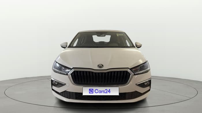 2023 Skoda SLAVIA STYLE 1.0L TSI AT, Petrol, Automatic, 25,743 km, Front